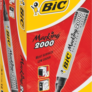 Bic Permanent Markers Bullet - Black